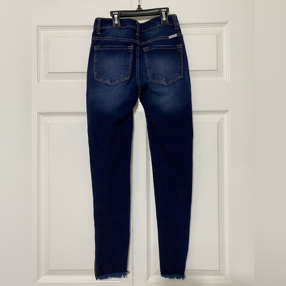 - - Kancan blue jeans high rise size 1/24 - Picture 2 of 10